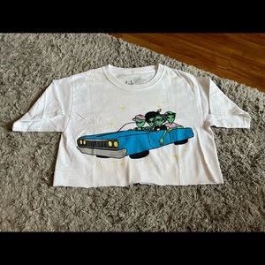 👽Alien Crop Top💫